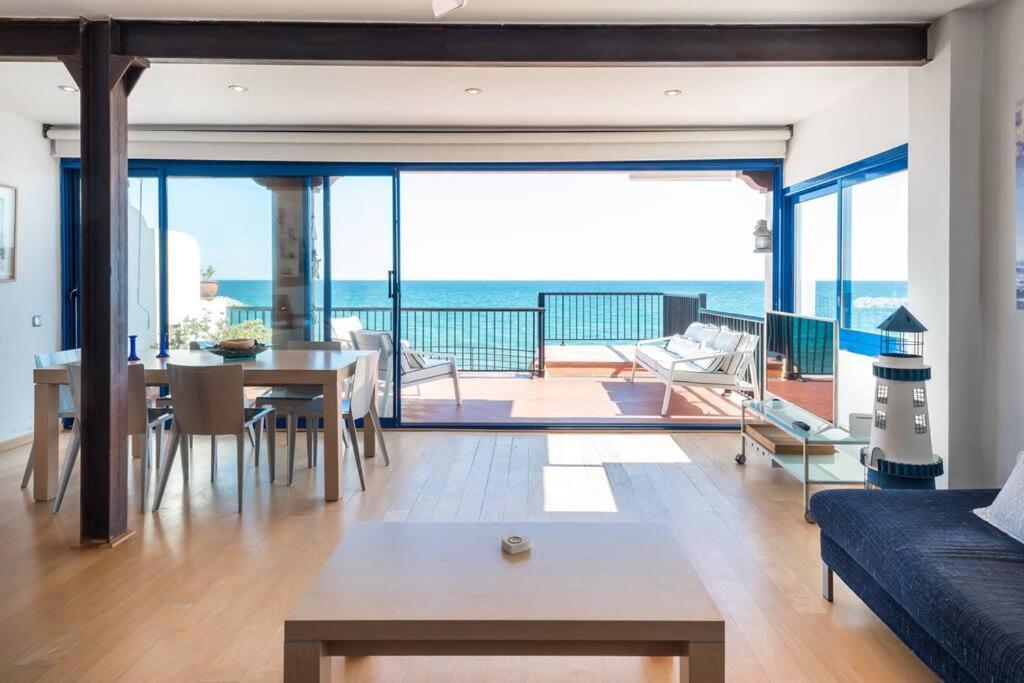 Апартаменты ¡Impactante Apartamento A Cero Linea De Mar! Таррагона Экстерьер фото