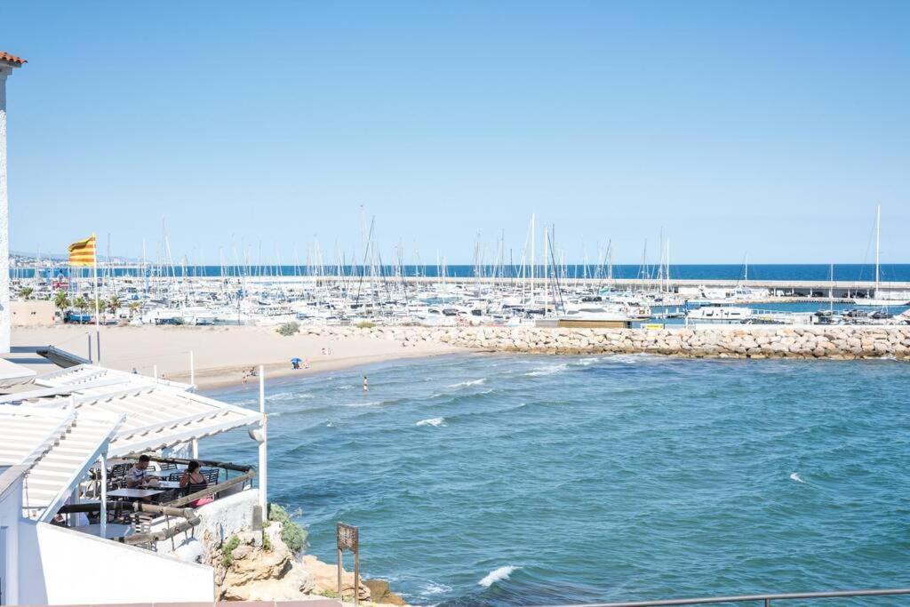 Апартаменты ¡Impactante Apartamento A Cero Linea De Mar! Таррагона Экстерьер фото