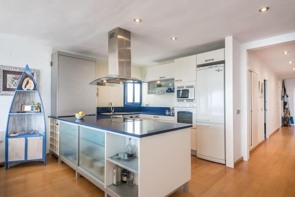 Апартаменты ¡Impactante Apartamento A Cero Linea De Mar! Таррагона Экстерьер фото